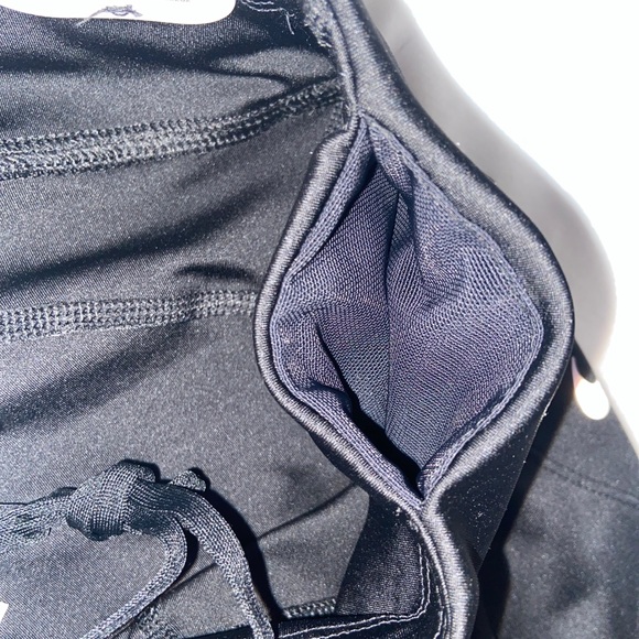 NEW Nike Womens Fast Flash Runway Graphic Running Black Tights DM1553-010 Medium - Picture 7 of 7